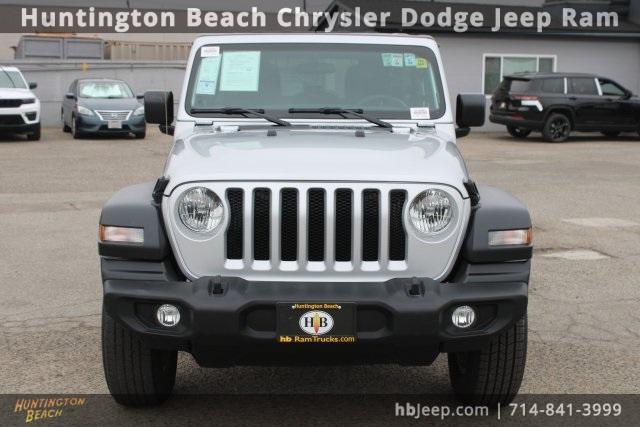 used 2023 Jeep Wrangler car, priced at $21,500