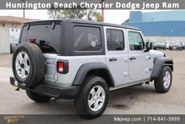 used 2023 Jeep Wrangler car, priced at $21,500