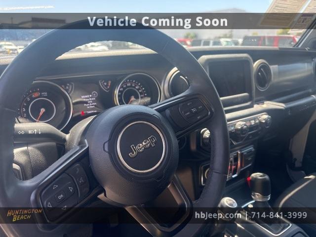 used 2023 Jeep Wrangler car, priced at $24,500