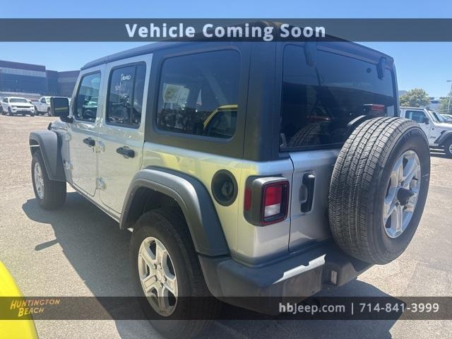 used 2023 Jeep Wrangler car, priced at $24,500