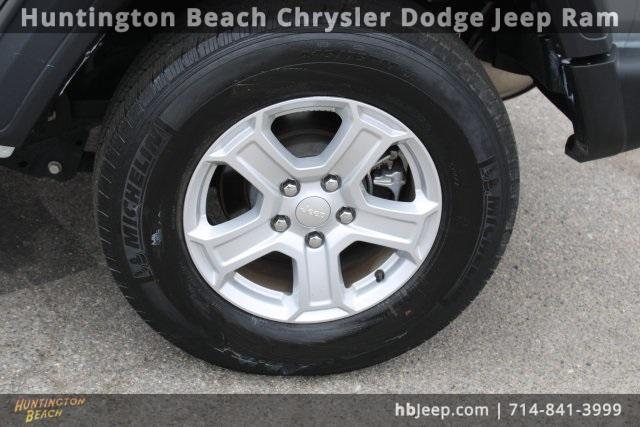 used 2023 Jeep Wrangler car, priced at $21,500