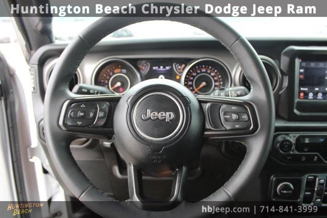 used 2023 Jeep Wrangler car, priced at $21,500