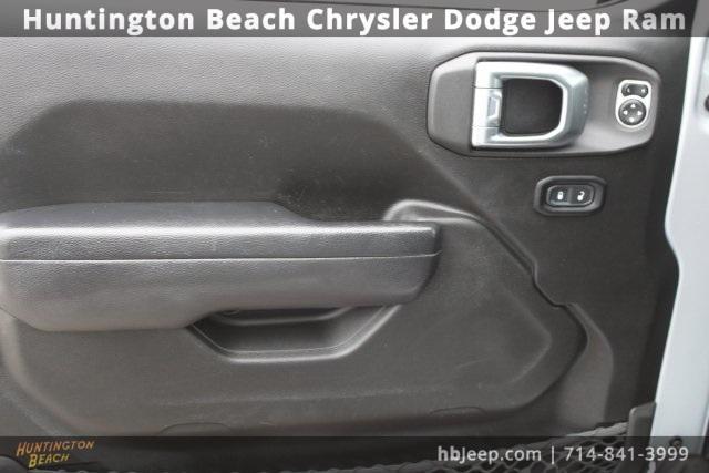 used 2023 Jeep Wrangler car, priced at $21,500