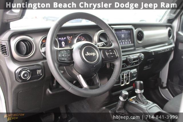 used 2023 Jeep Wrangler car, priced at $21,500