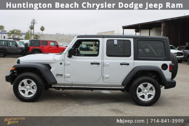 used 2023 Jeep Wrangler car, priced at $21,500