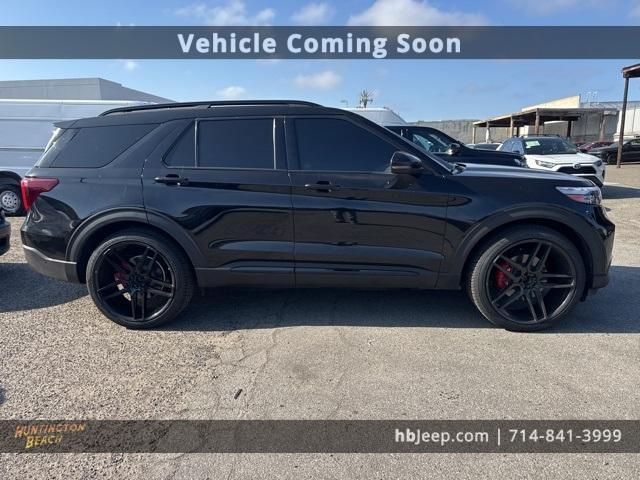 used 2020 Ford Explorer car, priced at $33,911