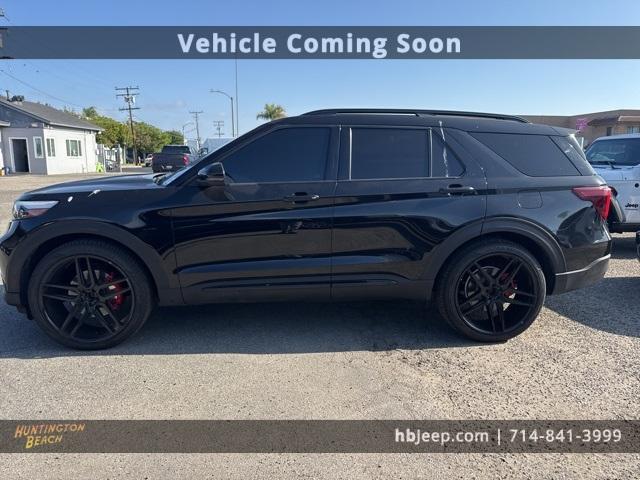 used 2020 Ford Explorer car, priced at $33,911