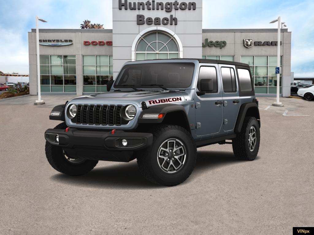 new 2025 Jeep Wrangler car, priced at $43,800