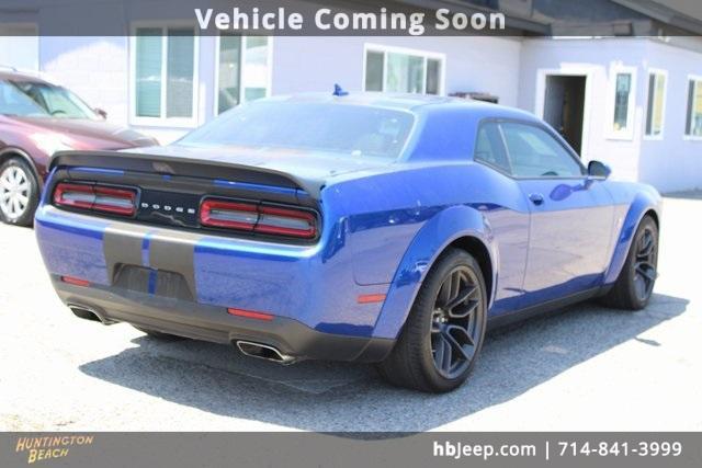 used 2020 Dodge Challenger car, priced at $47,990