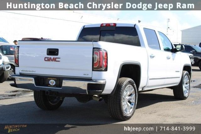 used 2018 GMC Sierra 1500 car, priced at $33,970