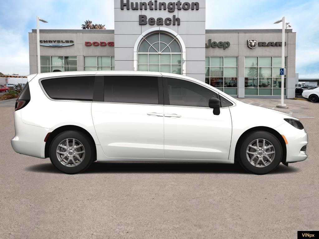 new 2025 Chrysler Voyager car, priced at $31,600