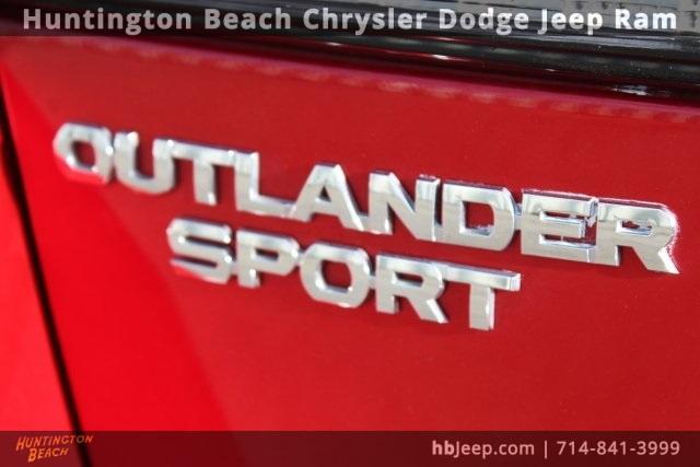 used 2020 Mitsubishi Outlander Sport car, priced at $12,990