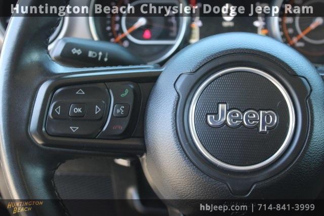 used 2021 Jeep Wrangler Unlimited car, priced at $24,990