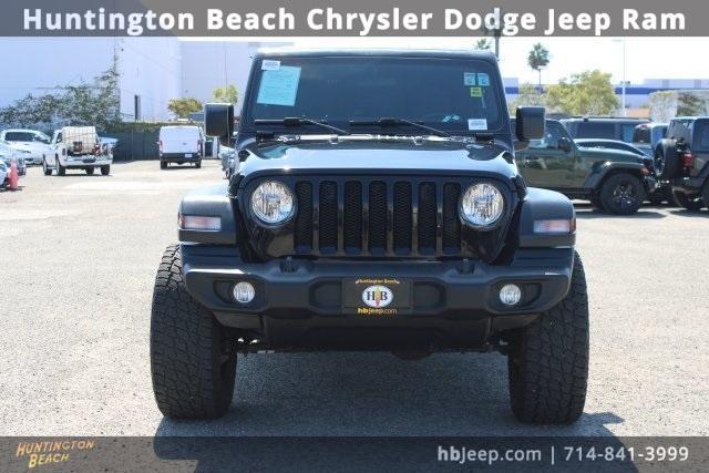 used 2021 Jeep Wrangler Unlimited car, priced at $24,990