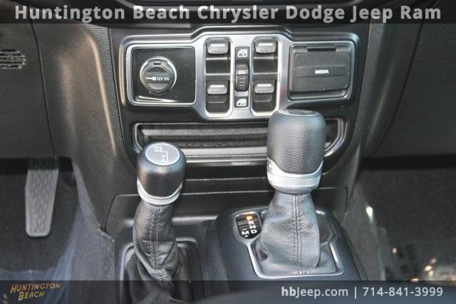 used 2021 Jeep Wrangler Unlimited car, priced at $24,990