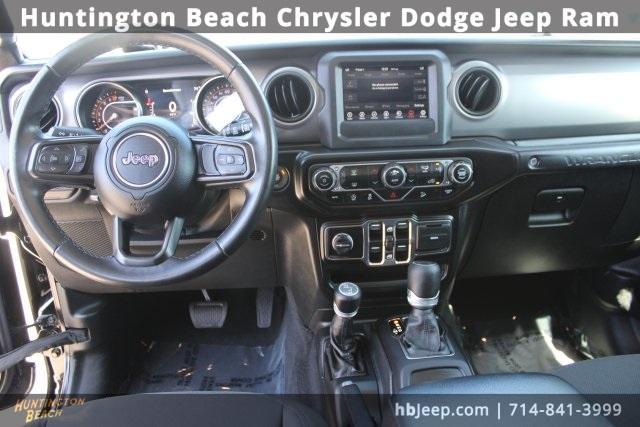 used 2021 Jeep Wrangler Unlimited car, priced at $24,990