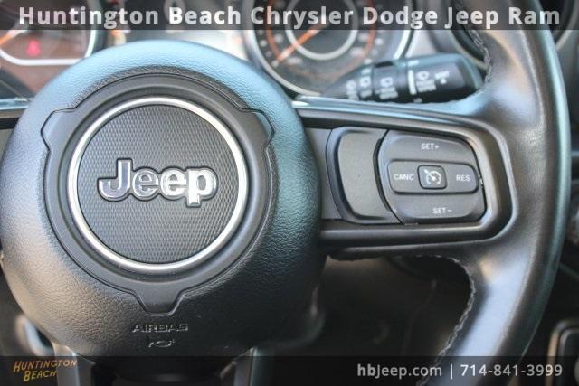 used 2021 Jeep Wrangler Unlimited car, priced at $24,990