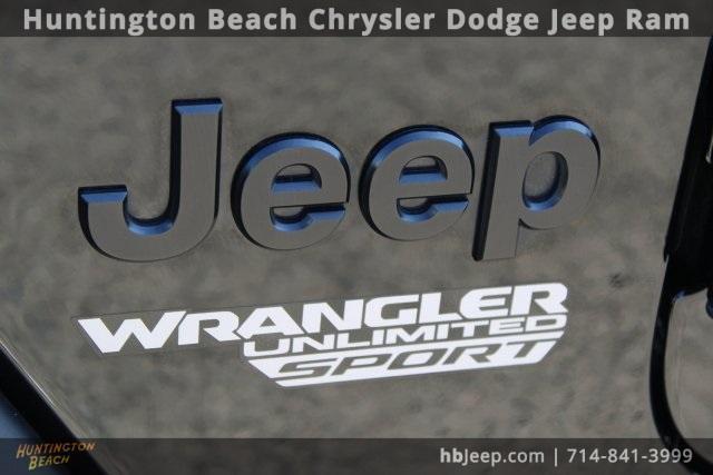 used 2021 Jeep Wrangler Unlimited car, priced at $24,990