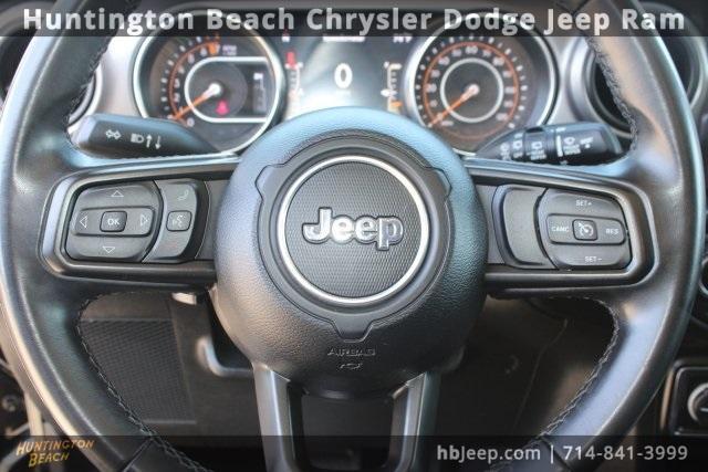 used 2021 Jeep Wrangler Unlimited car, priced at $24,990