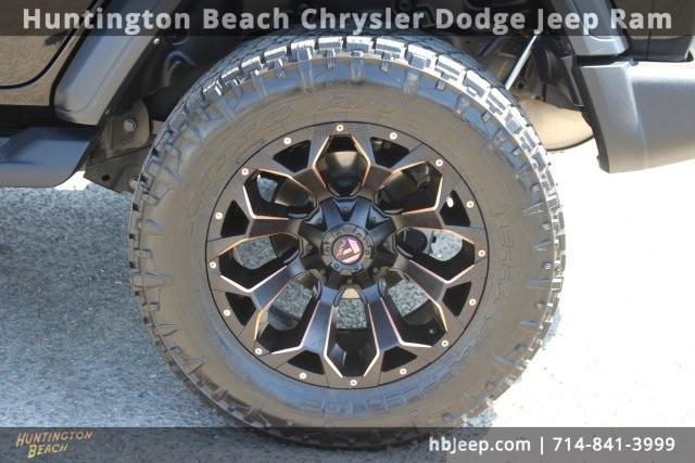 used 2021 Jeep Wrangler Unlimited car, priced at $24,990