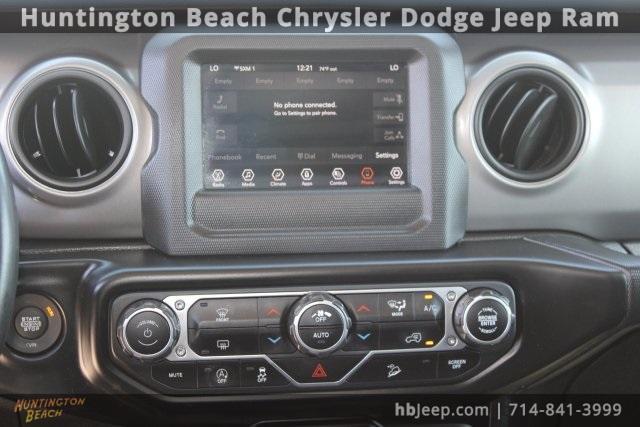 used 2021 Jeep Wrangler Unlimited car, priced at $24,990