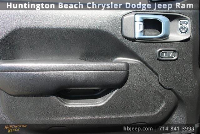 used 2021 Jeep Wrangler Unlimited car, priced at $24,990