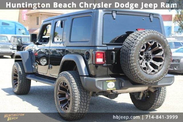 used 2021 Jeep Wrangler Unlimited car, priced at $24,990
