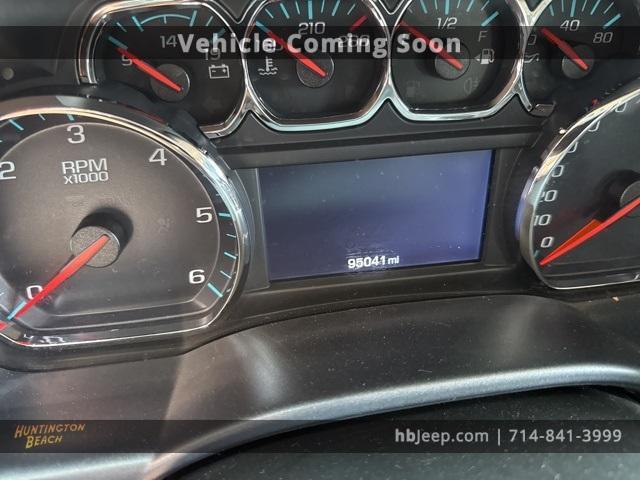used 2018 Chevrolet Silverado 1500 car, priced at $27,100
