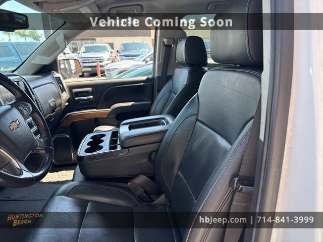 used 2018 Chevrolet Silverado 1500 car, priced at $27,100