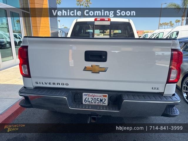 used 2018 Chevrolet Silverado 1500 car, priced at $27,100