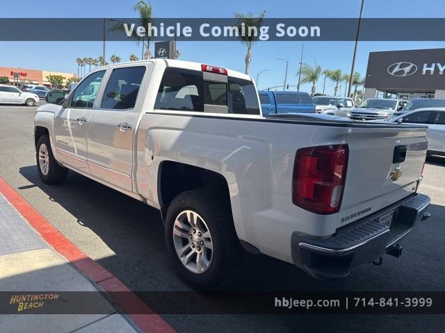 used 2018 Chevrolet Silverado 1500 car, priced at $27,100