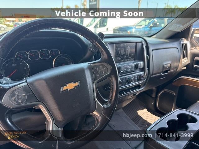 used 2018 Chevrolet Silverado 1500 car, priced at $27,100