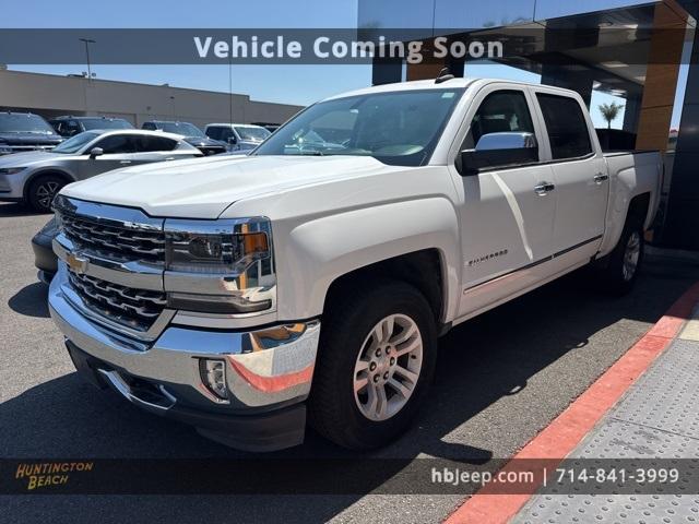 used 2018 Chevrolet Silverado 1500 car, priced at $27,100
