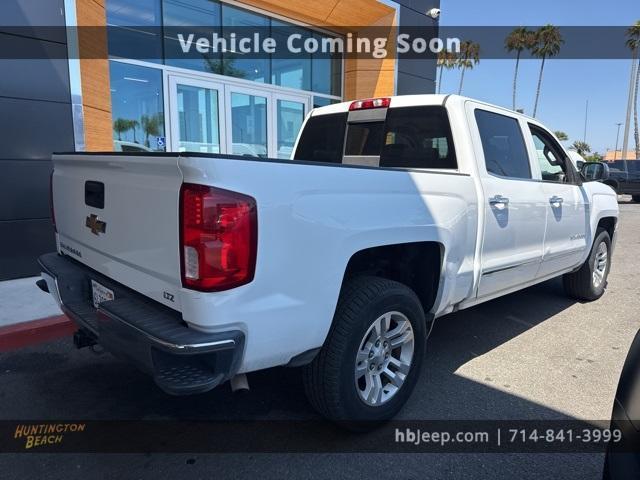 used 2018 Chevrolet Silverado 1500 car, priced at $27,100