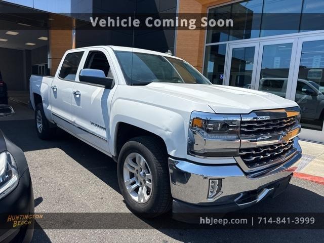 used 2018 Chevrolet Silverado 1500 car, priced at $27,100