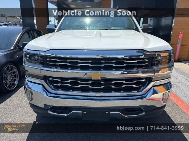 used 2018 Chevrolet Silverado 1500 car, priced at $27,100