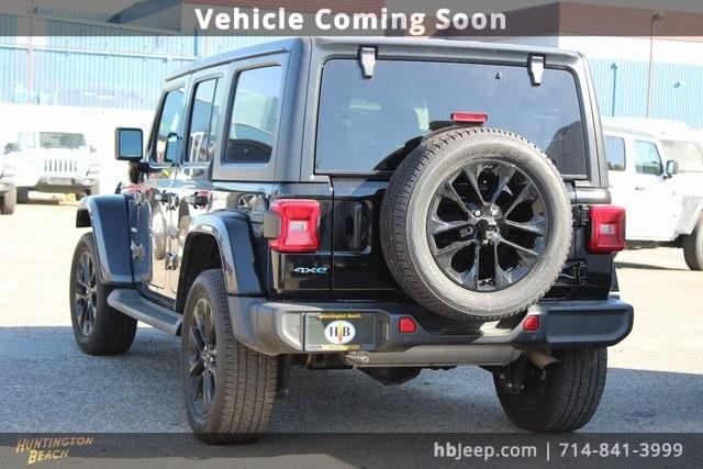 used 2021 Jeep Wrangler Unlimited 4xe car, priced at $33,640