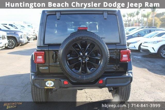 used 2021 Jeep Wrangler Unlimited 4xe car, priced at $29,250