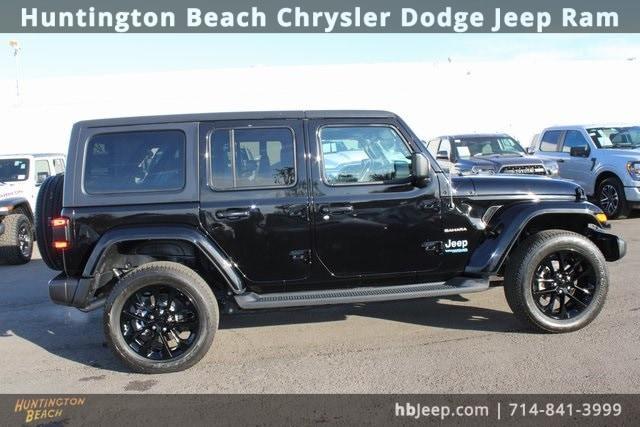 used 2021 Jeep Wrangler Unlimited 4xe car, priced at $29,250