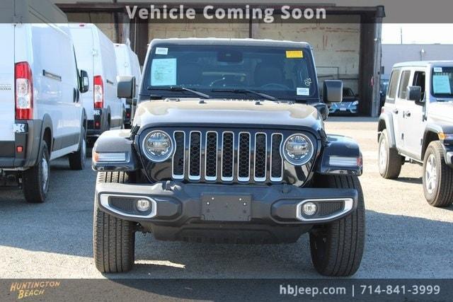 used 2021 Jeep Wrangler Unlimited 4xe car, priced at $33,640