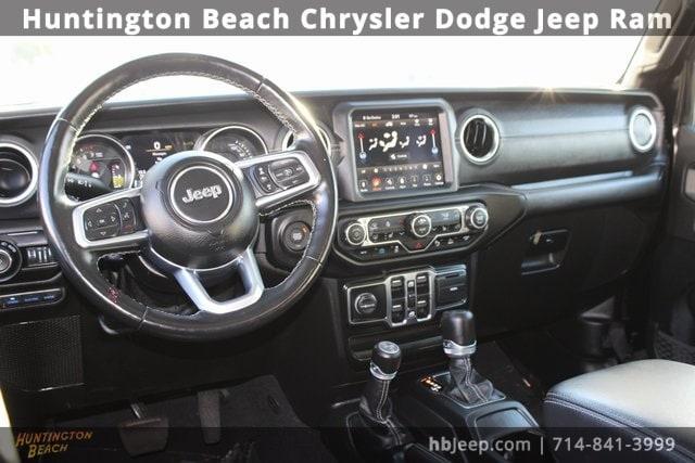 used 2021 Jeep Wrangler Unlimited 4xe car, priced at $29,250