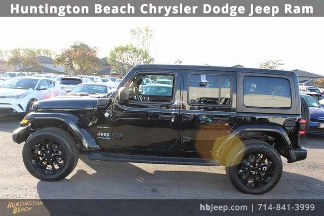 used 2021 Jeep Wrangler Unlimited 4xe car, priced at $29,250