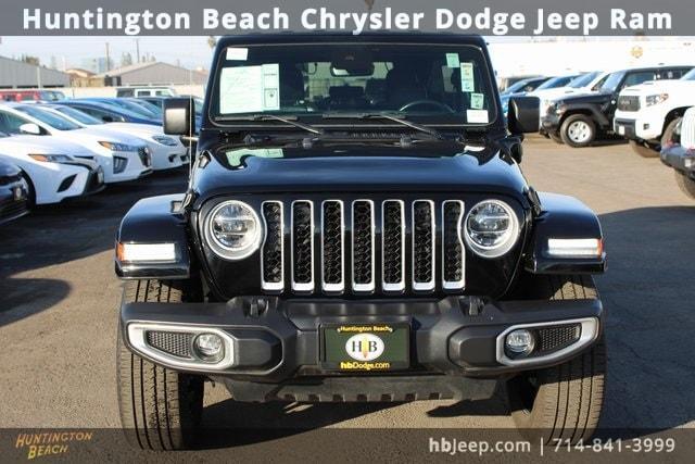 used 2021 Jeep Wrangler Unlimited 4xe car, priced at $29,250