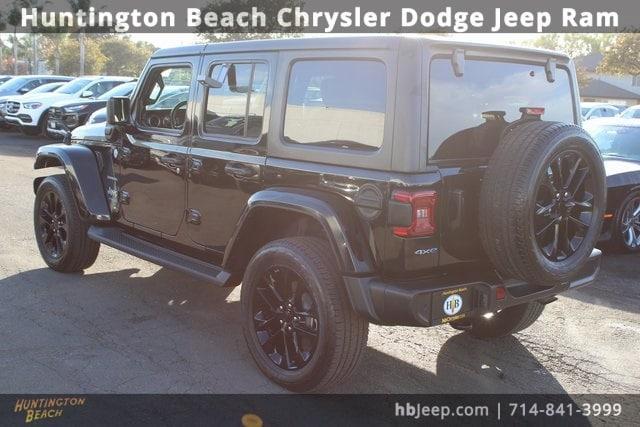 used 2021 Jeep Wrangler Unlimited 4xe car, priced at $29,250