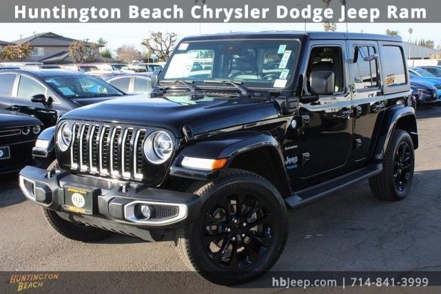 used 2021 Jeep Wrangler Unlimited 4xe car, priced at $29,250