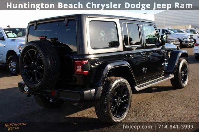 used 2021 Jeep Wrangler Unlimited 4xe car, priced at $29,250