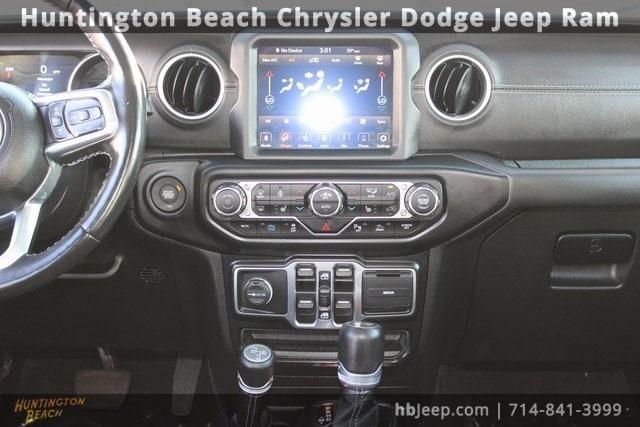 used 2021 Jeep Wrangler Unlimited 4xe car, priced at $29,250