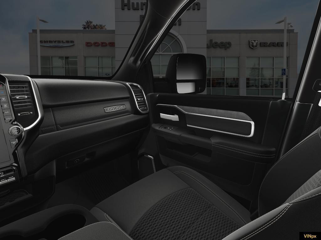new 2025 Ram 3500 car, priced at $71,851
