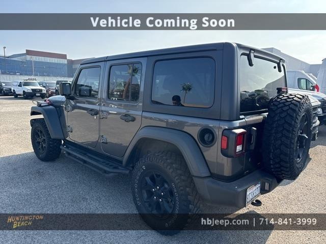 used 2021 Jeep Wrangler Unlimited car, priced at $26,990