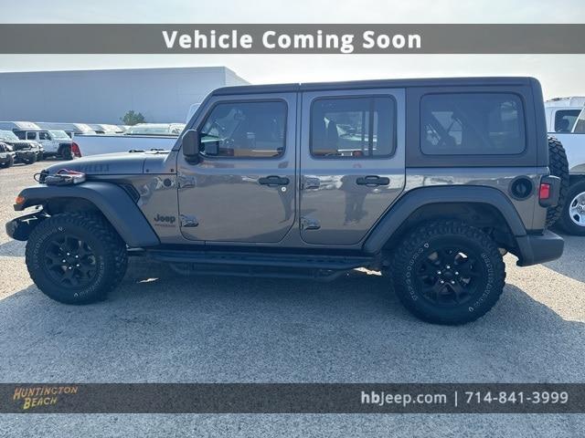 used 2021 Jeep Wrangler Unlimited car, priced at $26,990